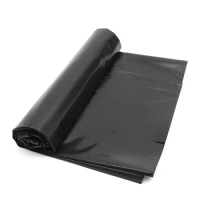 Pond Liner | Durable Black Swimming Pool Tarp | Flexible Pond Skins for Water Gardens, Fish Ponds, a