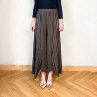 Kulot Plisket Zozo - 0208 Putih