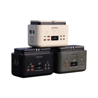 【emirai】儲能小瓦力 200Wh EMR310 行動電源(充電器 LED 露營 逐露天下)