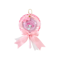 【SANRIO 三麗鷗】推し活 魔法棒造型徽章套 附吊練 美樂蒂 棒棒糖