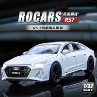 Mô Hình Ô Tô Hợp Kim Audi RS7, Tỷ Lệ 1: 32, Chính Hãng, Đồ Chơi Bé Trai, Mô Hình Ô Tô Mô Phỏng Xe Ô 