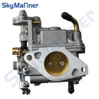 853720T15 Carburetor Assembly For Mercury Mariner Outboard Motor 4 Stroke 10HP 15HP 20HP Remote Model 853720T21 8M0109535