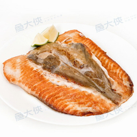 嚴選台南-天龍級99%去刺虱目魚肚(300g~350g/片)#頂 金-1F1B【魚大俠】FH094