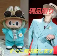 即日发送/ラブブgdragonコスチューム GDLABUBUぬいぐるみ着せ替え服 レア】labubu Gdragon コスチューム ぬい服 らぶぶ 服 ジヨン