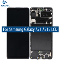 6.7" For Samsung Galaxy A71 LCD Touch Digitizer Sensor Glass Assembly For Samsung A71 Display A715 A715F A715FD