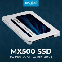 Crucial MX500 SSD 560MB/s SATA III 2.5Inch
