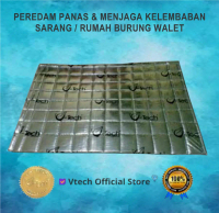 VTECH Peredam Panas & Menjaga Kelembaban Rumah Sarang Burung Walet