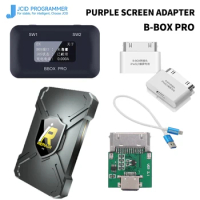 JCID B-BOX Pro DFU IRepair P10 DCSD IPhone &amp; IPad A7-A11 One-click Purple Mode Modification NAND Syscfg Data Reading and Writing