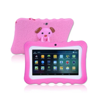 Kids Tablet 7 Inch Tablet 512MB RAM 8GB ROM Quad Core Android 4.4 IPS 1024*600 Children Tablet Support Google Player