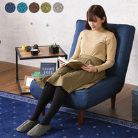 日本代購 Lemmik 一人 沙發 單人 沙發椅 小沙發 3段角度 可換椅腳 椅子 和室椅 懶人沙發 低沙發 臥室 客廳
