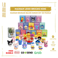 Lakuku - Mainan lego bricks Mini