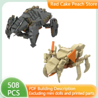 Popular Game Model MOC Building Bricks Diver Monster Hunter Modular Technology Gifts Holiday Assemble Children Toys Suit