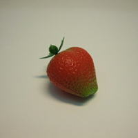 《食物模型》草莓 水果模型 - B1042