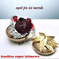 kemenyan apel jin isi merah super daun 1/3/5/7/9/11/13