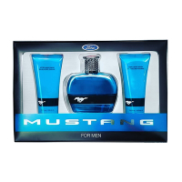 FORD MUSTANG 福特野馬 美式傳奇藍鑽 男性淡香水禮盒