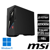 msi微星 Infinite S3 13-845TW RTX3050 電競桌機 (i7-13700F/16G/512G+1T/RTX3050-8G/Win11)
