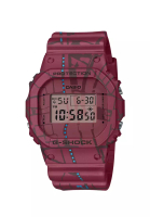 G-SHOCK Casio G-Shock DW-5600SBY-4 Treasure Hunt Digital Men's Watch with Red Resin Band