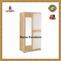 Olympic Gold Series Wardrobe / Lemari Pakaian / WRD Hickory
