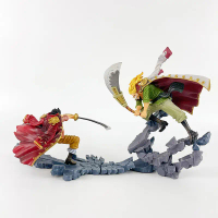 Mô hình One Piece Râu trắng đại chiến Gol D. Roger- Mô hình OnePiece đồ chơi Toy