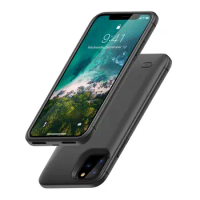 5200mAh 6200mAh Battery Charger Case for iPhone 11 pro max 6 6s 7 8 plus X XS XR Xs Max External Battery Powerbank Phone Cover