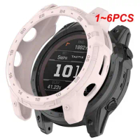 1~6PCS TPU Protective Case Cover for Garmin Fenix 7X /Tactix 7 /Enduro 2 Smart Watch Soft Protector Cover Shell Accessory