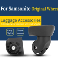 Applicable to Samsonite/Xinxiuli V22 trolley case accessories wheel universal wheel box wheel accessories high-quality wheel