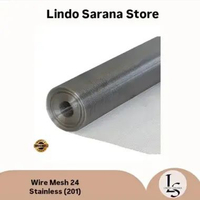 WIRE MESH 24 STAINLESS (201) 1M / KAWAT NYAMUK / WIREMESH #24 FILTER 0.4mm