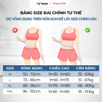 [Sản phẩm bán chạy] Đai Chống Gù Lưng Nevor DG03 Màu Hồng, Hỗ Trợ Điều Chỉnh Tư Thế, Cải Thiện Vóc D