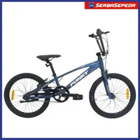 Element Funky Sepeda BMX 20 Inci Frame Alloy Biru