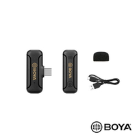 限時★.. 【BOYA】 BY-WM3T2-U1 USB-C 一對一 無線麥克風  隨插即用 公司貨【夏日限時 全館點數5倍送】