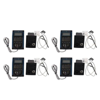 4X 5 Band EQ Equalizer Pickup, Acoustic Guitar Preamplifier Tuner With LCD Tuner And Volume Control LC-5