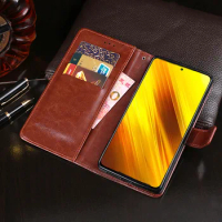 Poco X3 Case Flip Leather Phone Cases For Xiaomi Poco X3 NFC Pocox3 Magnetic Funda Capa on Xiomi Pocophone X3 Wallet Stand Cover