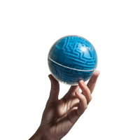 樂智科學3D立體減壓迷宮智力早教旋轉魔方球兒童益智親子游戲玩具