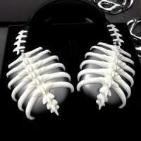 ECHOME Airpods Max Earphone Case Silver Spine Headphone decoration Cover Protective Headset Accessory Airpod Max Attachments Y2k