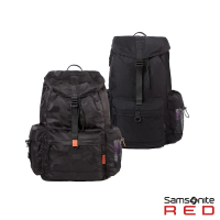 Samsonite RED ABBEY 潮流戶外休閒輕量多功能翻蓋後背包/登山包(多色可選)