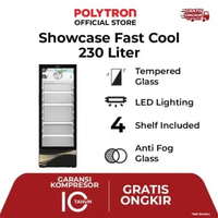 POLYTRON Showcase 230 Liter SCN 227 SCN 227