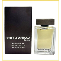 DOLCE & GABBANA 杜嘉班納唯我男士淡香水 D&G THE ONE FOR MEN EDT 5ML 