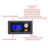 XY-KPWM trình tạo tín hiệu 1-chu kỳ 1Hz-150Khz