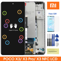 6.67" Poco X3 Pro Screen Replacement, for Xiaomi Poco X3 NFC Lcd Display Touch Screen Digitizer Assembly for POCO X3