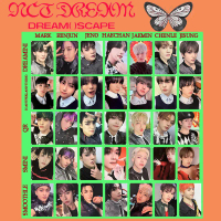 การ์ด Lomo NCT DREAM, อัลบั้ม DREAM (), ชุด 5-7 ชิ้น, การ์ดภาพ, มีเครื่องหมาย RENJUN, Jeno, HAECHAN,