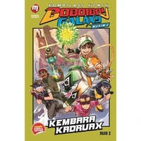 READY STOK Buku Komik BoBoiBoy Galaxy Season 2 Jilid 1-6 Kompilasi Berwarna Animonsta Popular Eksklu