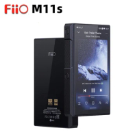 FiiO M11S Hi-Res Portable Music Player MP3 Android 10 Dual ES9038Q2M DAC chip Snapdragon 660 MQA Bluetooth 5.0 PCM384 DSD256