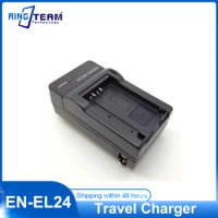 Travel Wall AC Battery Charger FOR NIKON EN-EL24 BATTERY Nikon J5 Nikon 1 J5 EL24 MH-31