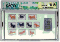 Mini 現貨 Kato 6-604 HO規 柴犬