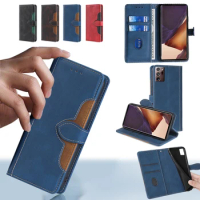 For Samsung Galaxy Note 20 10 Ultra Plus Note 10 9 8 Pro 10 Lite Magnetic Buckle Leather Phone Case With Money Clip Card Slots