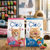 Cleo Makanan Kucing Dewasa & Mother Kitten Purrfect Shield Tuna 1.2kg untuk Kesehatan Optimal - Cat