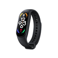 สมาร์ทวอทช์ Mi Band 7 หน้าจอ 1.62 นิ้ว ใส่วัดการเต้นหัวใจ วัดค่า SpO2 และ VO2 MAX สีดำ