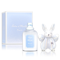 GIVENCHY 紀梵希 小熊寶寶中性淡香水 100ml香氛禮盒(淡香水100ML+兔兔玩偶)