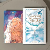 เด็คไท่หอคอยแห่งท้องทะเล (Ocean From The Sky) ขนาด 12×7 ซม. จำนวน 78 ใบ ไท่แบบน้ำสี RWS บรรจุในกล่อง