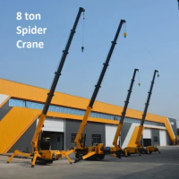 Best Price 3 Ton Spider Crane 15M Mini Spider Crane